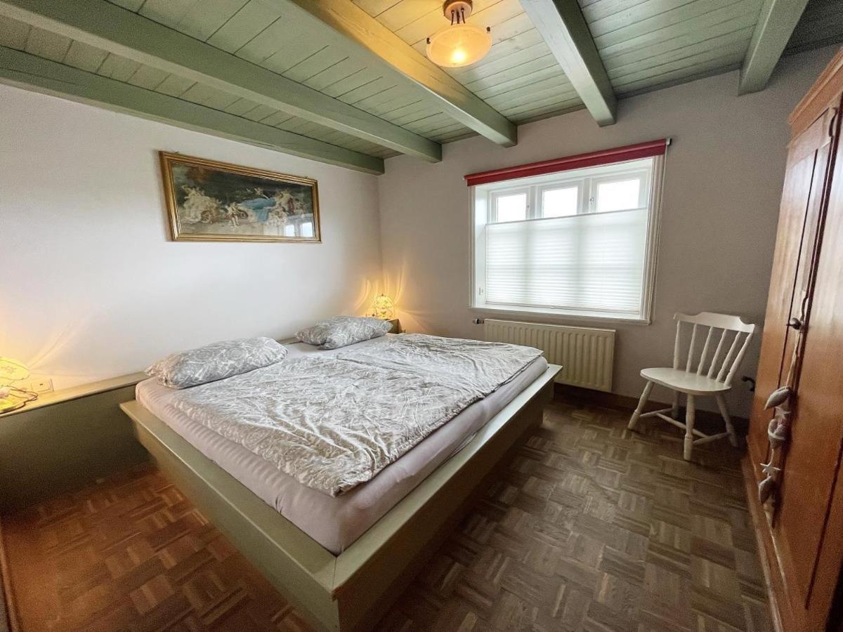 Das Puppenhaus, Reetdach, Sauna, Kamin, Eingezaeunt, Badewanne, Haustiere Willkommen Emmelsbüll-Horsbüll Exterior foto