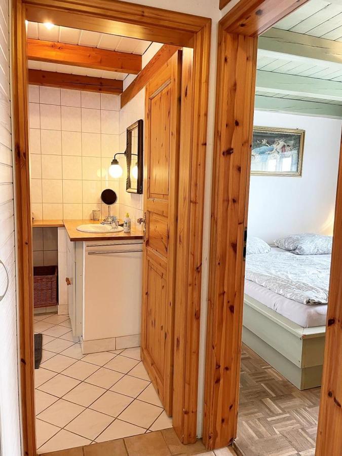 Das Puppenhaus, Reetdach, Sauna, Kamin, Eingezaeunt, Badewanne, Haustiere Willkommen Emmelsbüll-Horsbüll Exterior foto